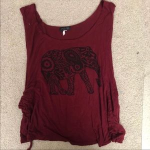 Elephant muscle tee